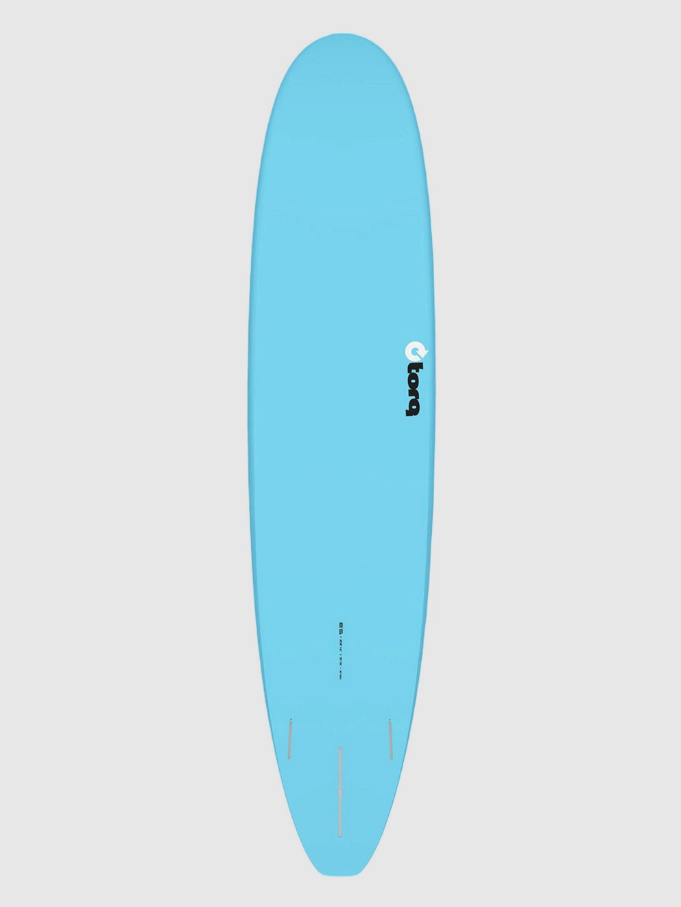 Torq Epoxy Tet Longboard 8'6 Surfboard blue