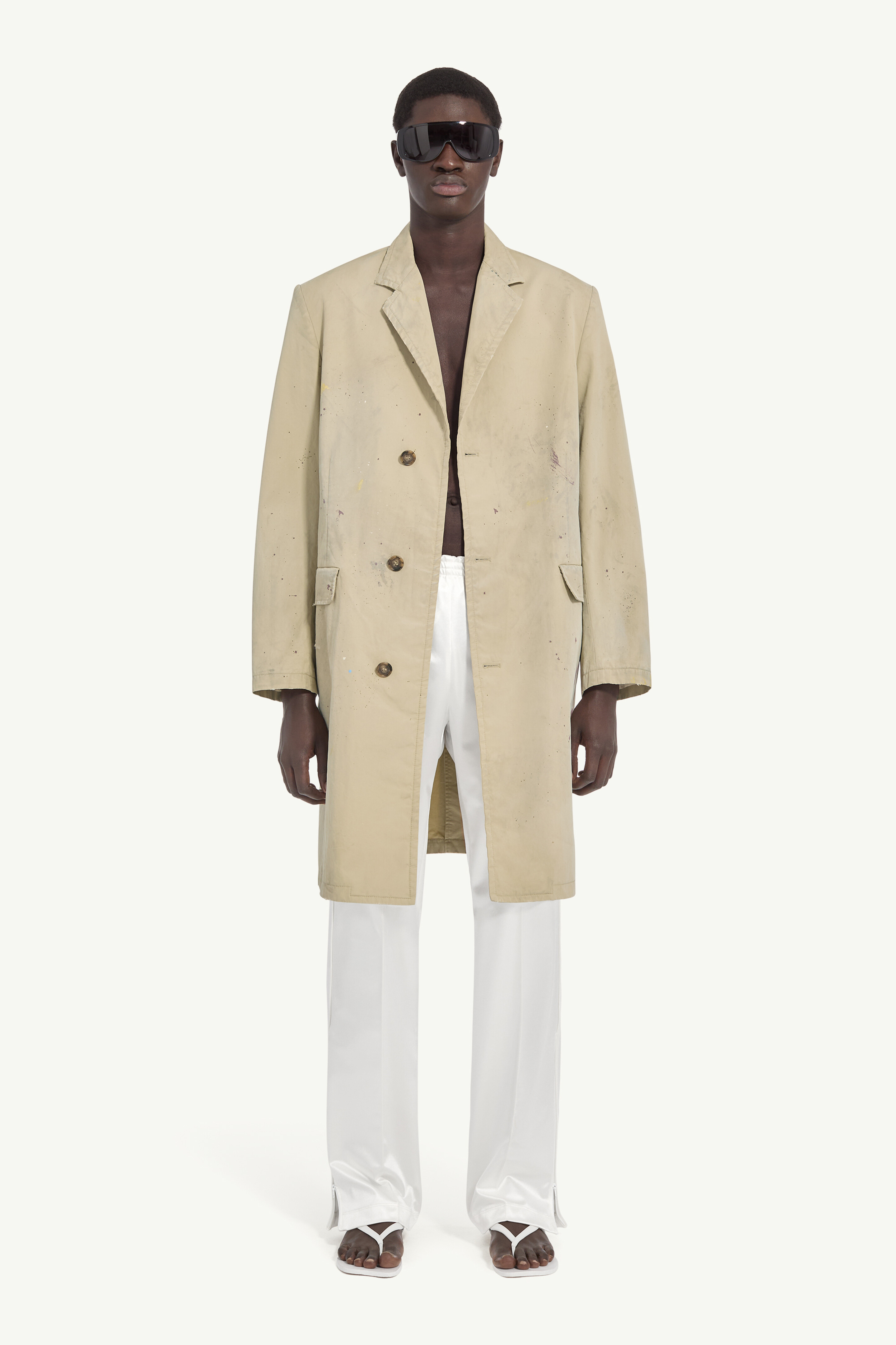 Veste peintre en coton