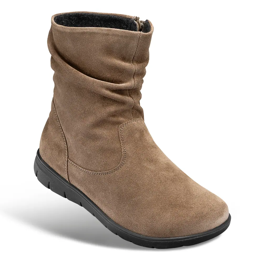 DAMEN - Stiefelette ROMANA natur