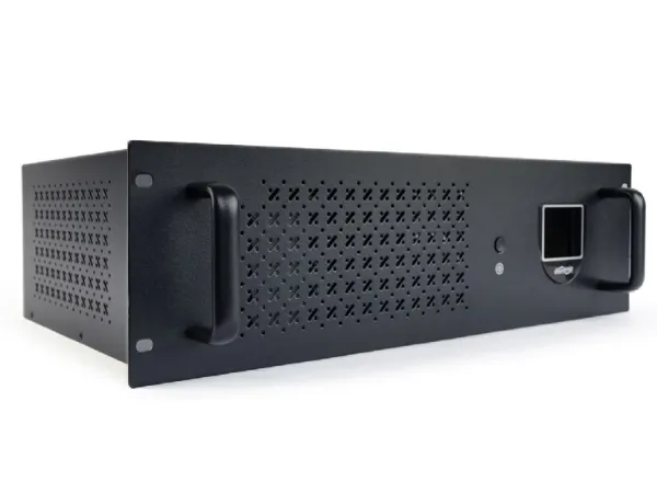 EnerGenie - UPS (rackversion) - AC 220 V - 1200 Watt - 2000 VA - 9 At - USB - output-stikforbindelser: 4 - 3.4U