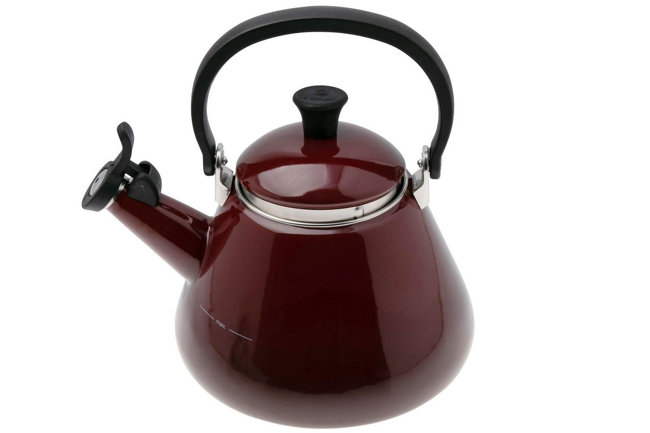 Le Creuset Kone 40101029490000 Garnet, fluitketel, 1,6L