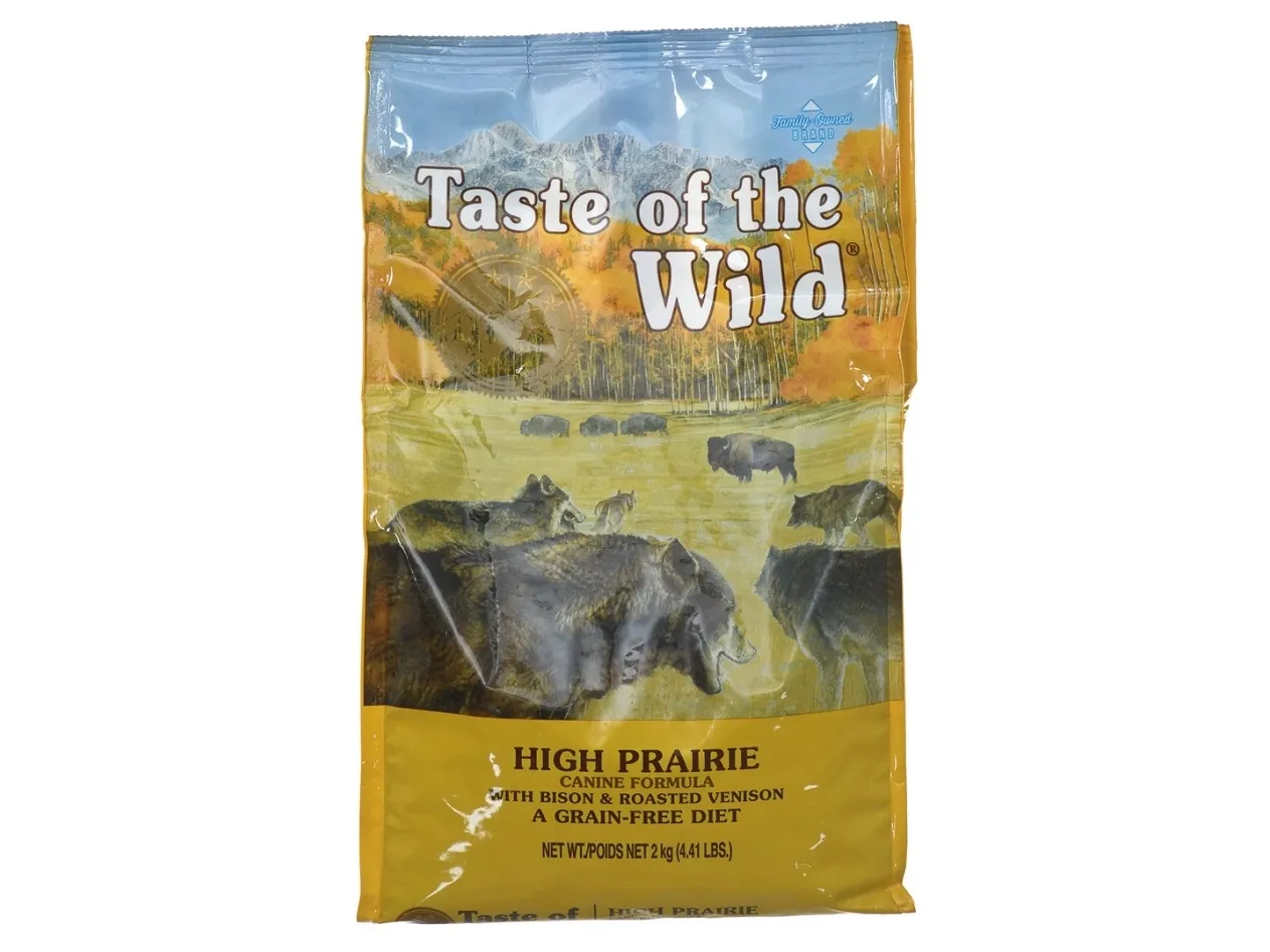 TASTE OF THE WILD High Prairie Canine - tørfoder til hunde - 2 kg