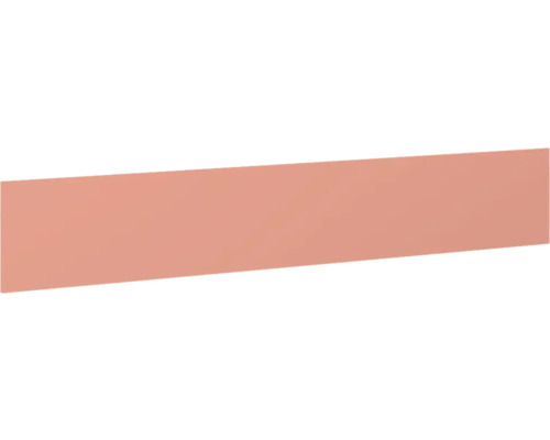 Jungborn NONUS/DECEM marmeren wandpaneel BxHxD 121x20x1,5 cm terra roze mat