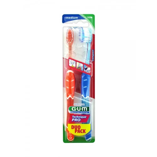 Brosses à dents Technique Pro Medium - lot de 2