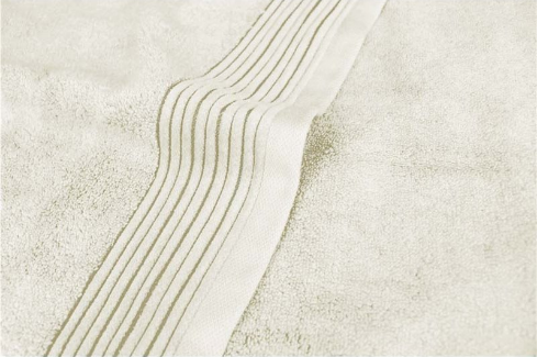 Handdoek Juliet 50x100 cm (set van 2) Crème
