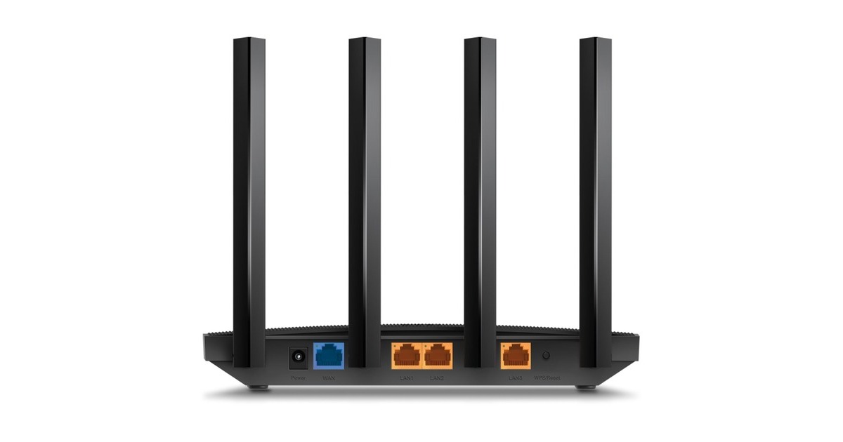 TP-LinkArcher AX12 router  (Zwart)