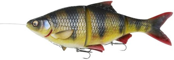 Savage Gear 4D Line Thru Roach Swimbait, Limited Edition!