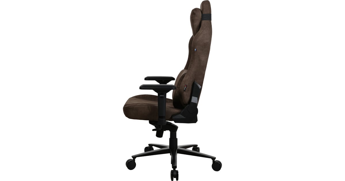 ArozziVernazza Supersoft Fabric - Brown gamestoel  (Bruin)