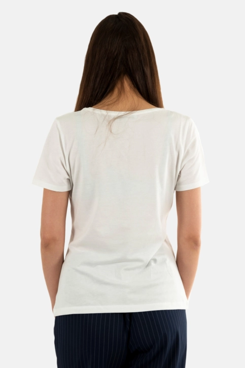 Tee shirt morgan 241-dcoco ecru