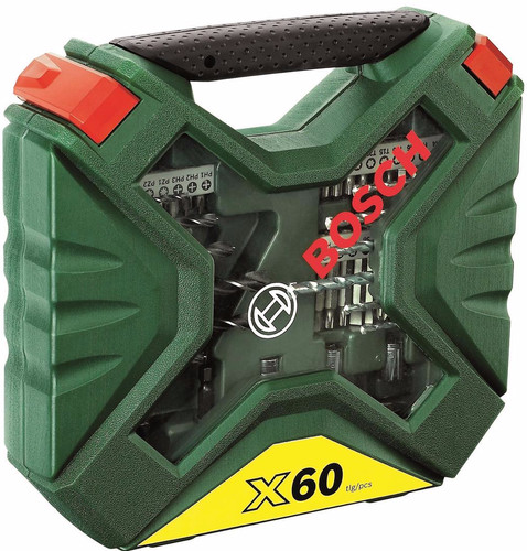 Bosch X-Line 60-delige Bit- en Borenset