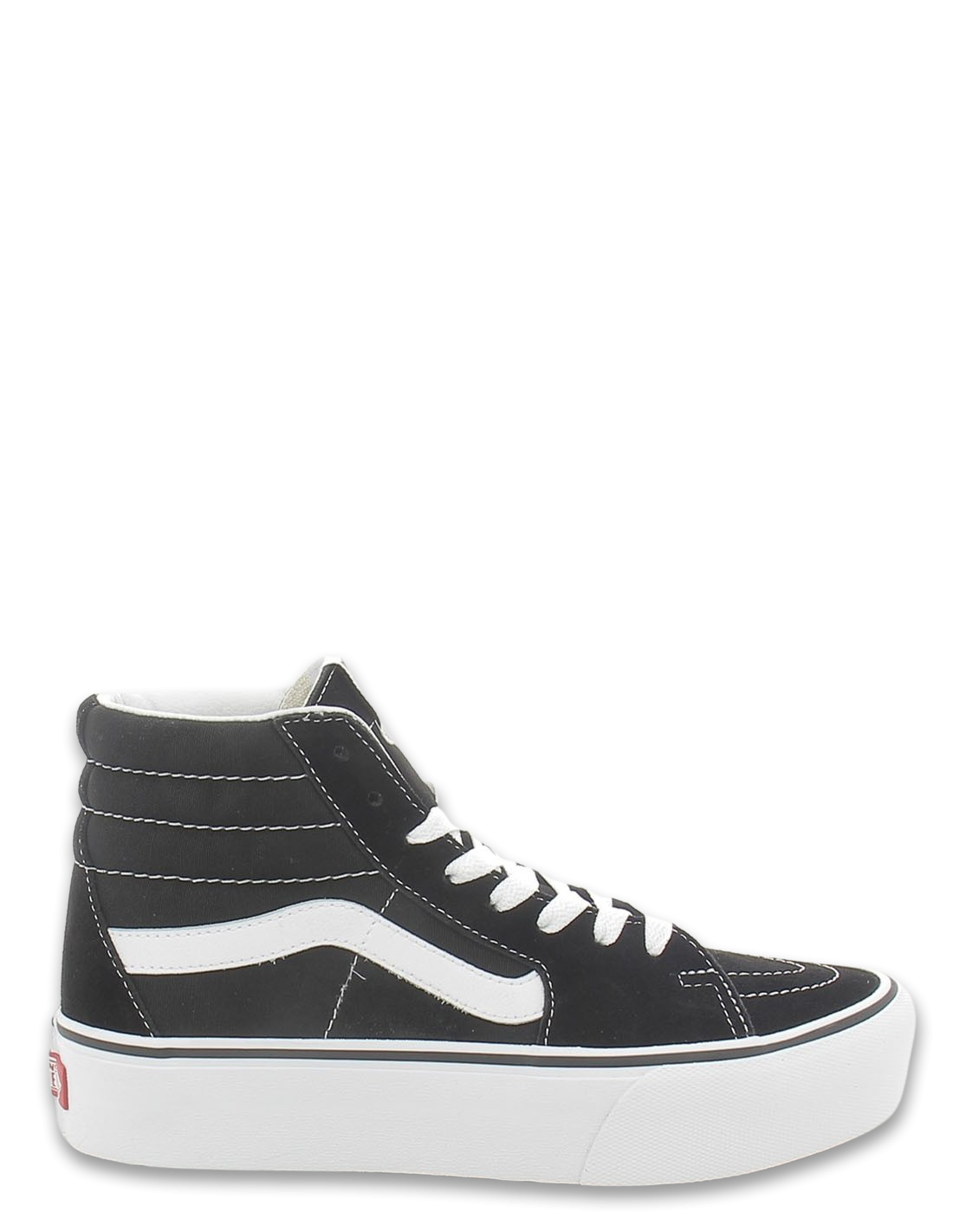 vans Sneakers compensées femme ua sk8-hi platform 2 noir