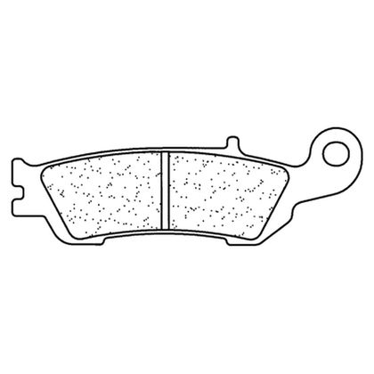 Plaquettes de freins CL Brakes Off-Road métal fritté - 1183MX10