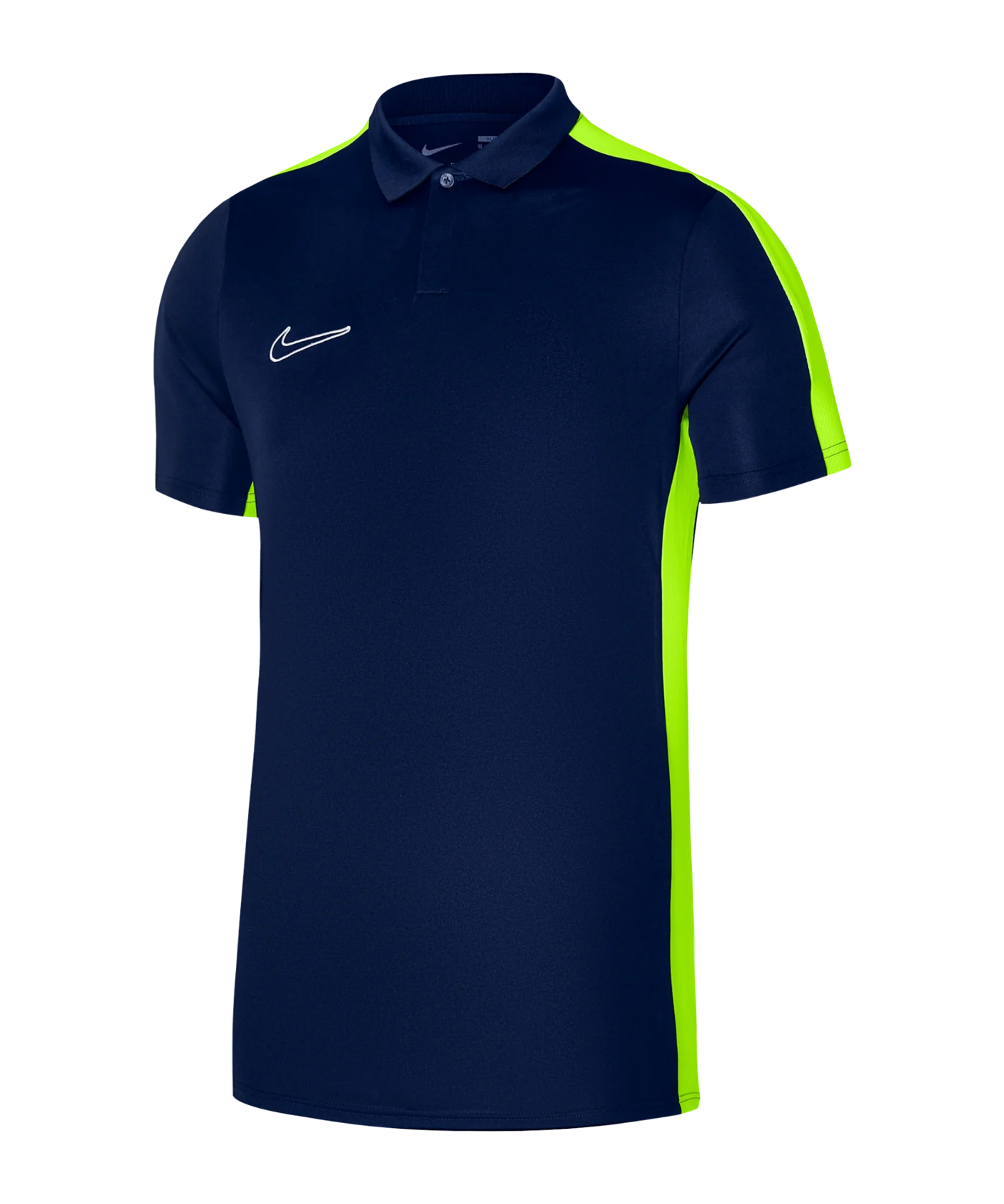 Nike Academy Poloshirt Blau F452