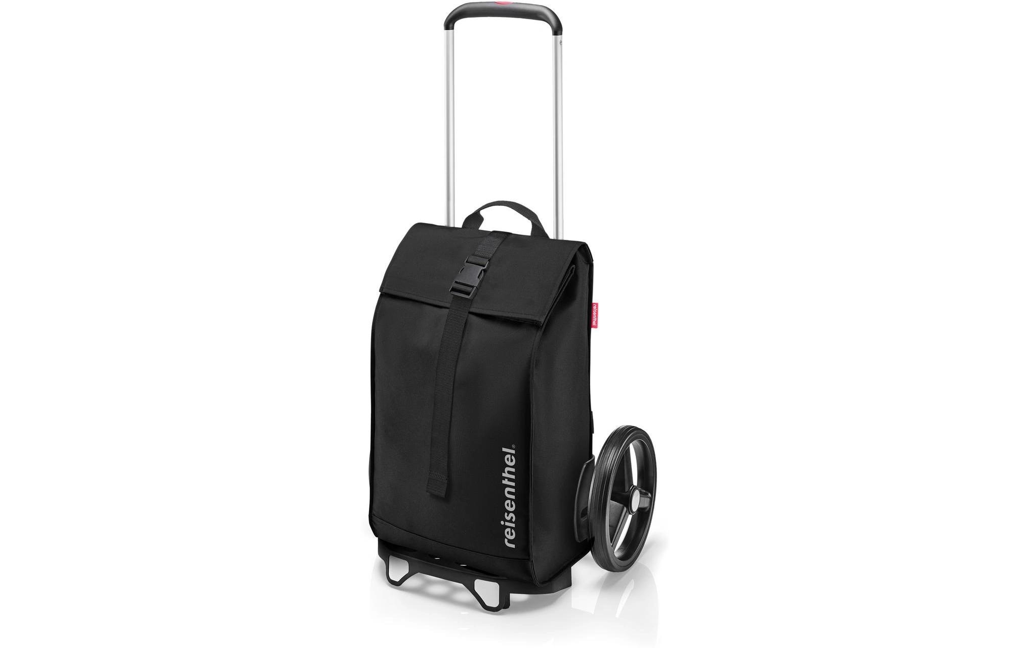 Einkaufstrolley Citycruiser BlackEinkaufstasche aus recyceltem Material