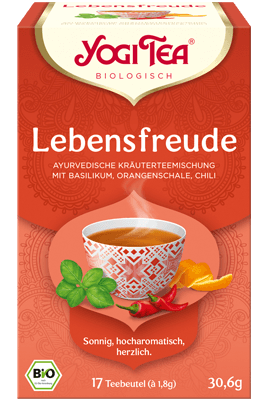 YOGI TEA Lebensfreude Tee Btl 1.8 g