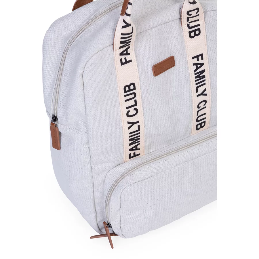 CHILDHOME Wickelrucksack Family Club Signatur Off White