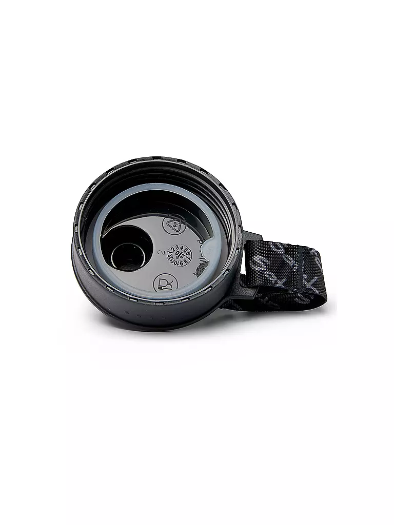SATCH Trinkflasche 0,5l Edelstahl Black schwarz