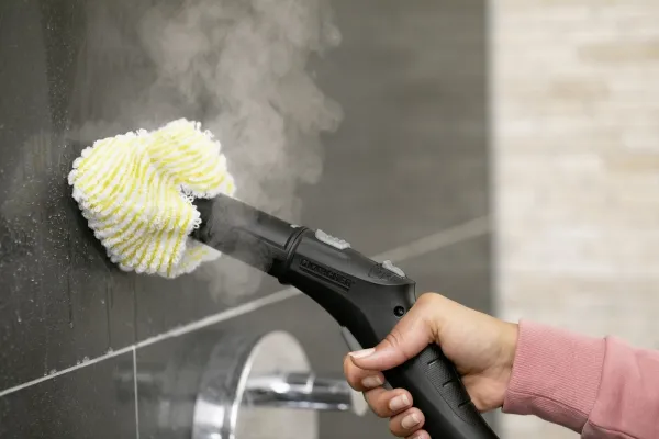 Kärcher SC 4 EasyFix - Damprenser - beholder - hvid