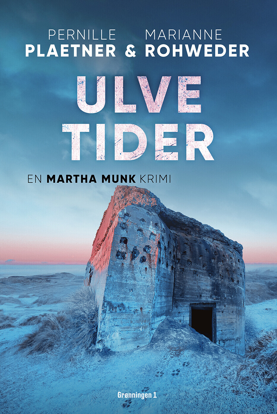 Ulvetider - Marianne Rohweder - Bog