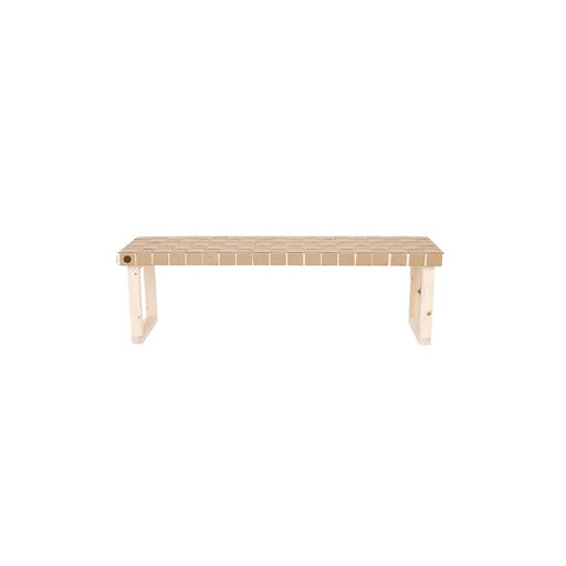 Wecycle Furniture Luna Bænk, Nature