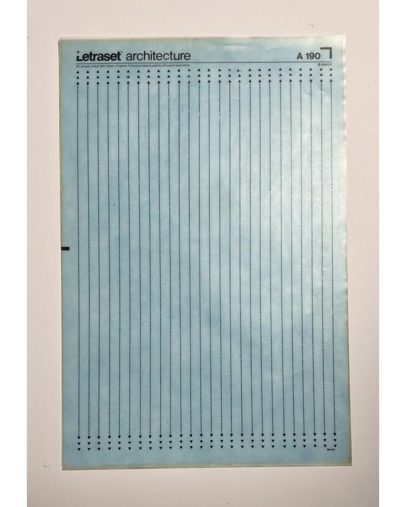 letraset-ARCHITECTURE-A190
