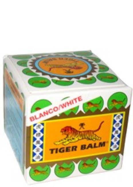 Tijgerbalsem Wit Pot 19g
