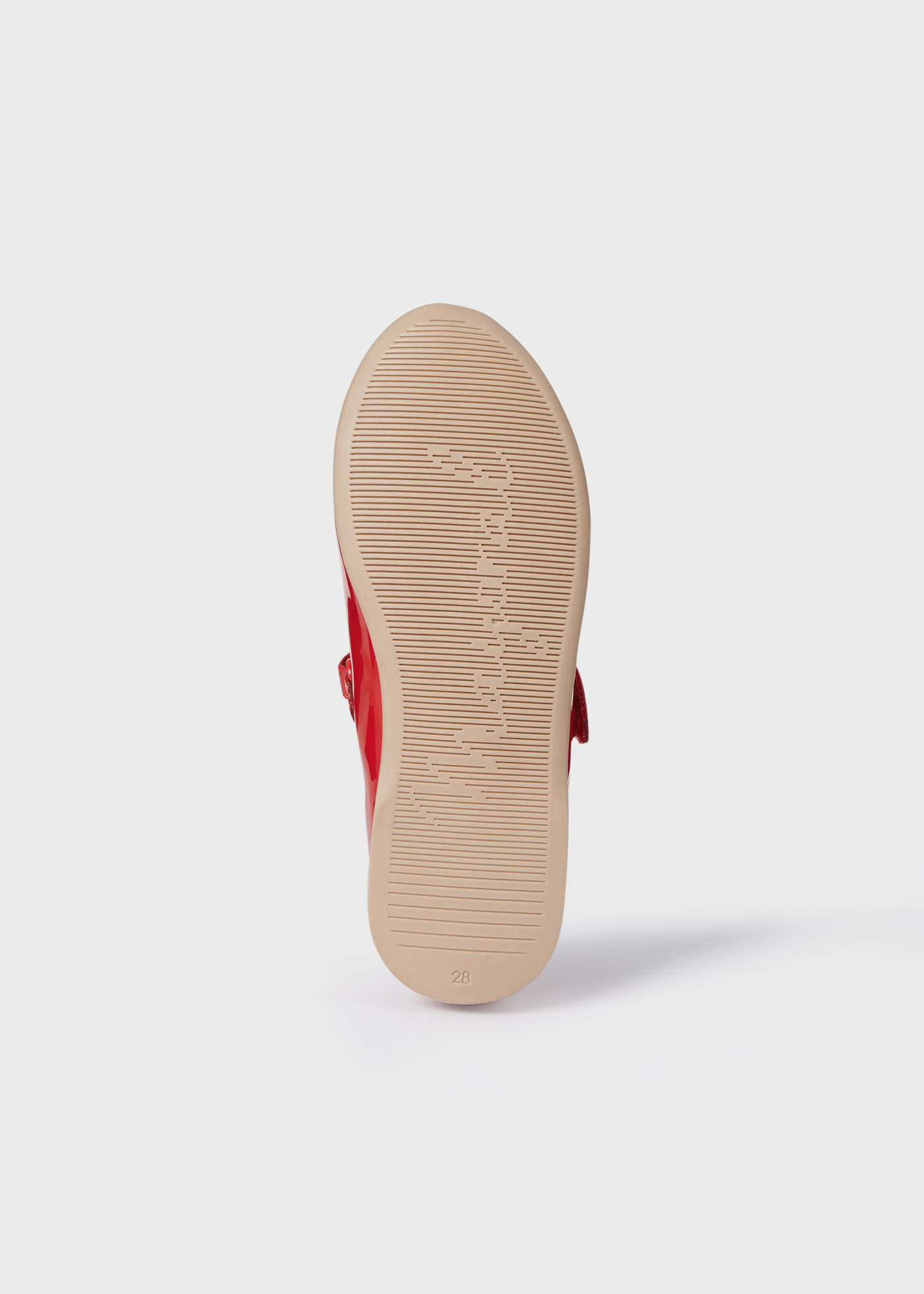 Sapatilhas de verniz estilo bailarina para meninas