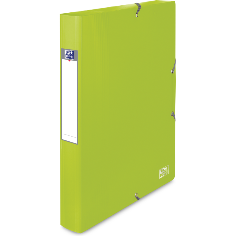 Boite Oxford school life 24x32 Dos40 polypro assorti