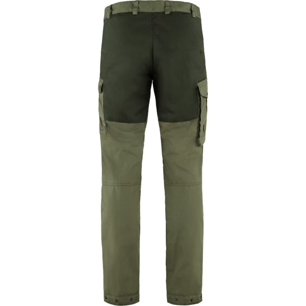 Pantalon randonnée FJALLRAVEN VIDDA PRO TROUSERS M LAUREL GREEN - DEEP FOREST