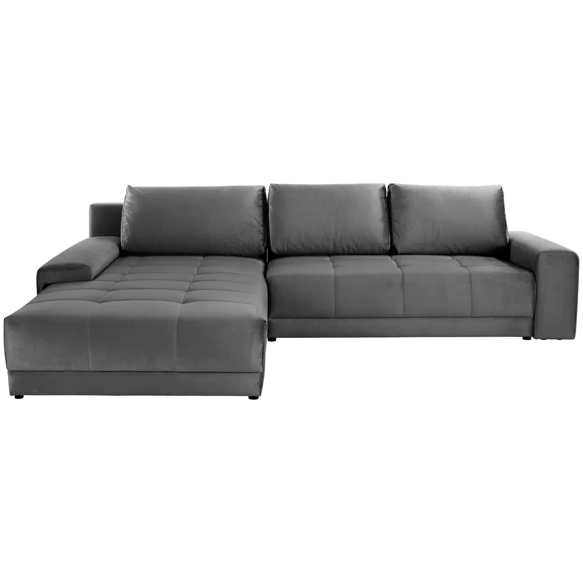 Ecksofa Adria 246 x 137 Dunkelgrau