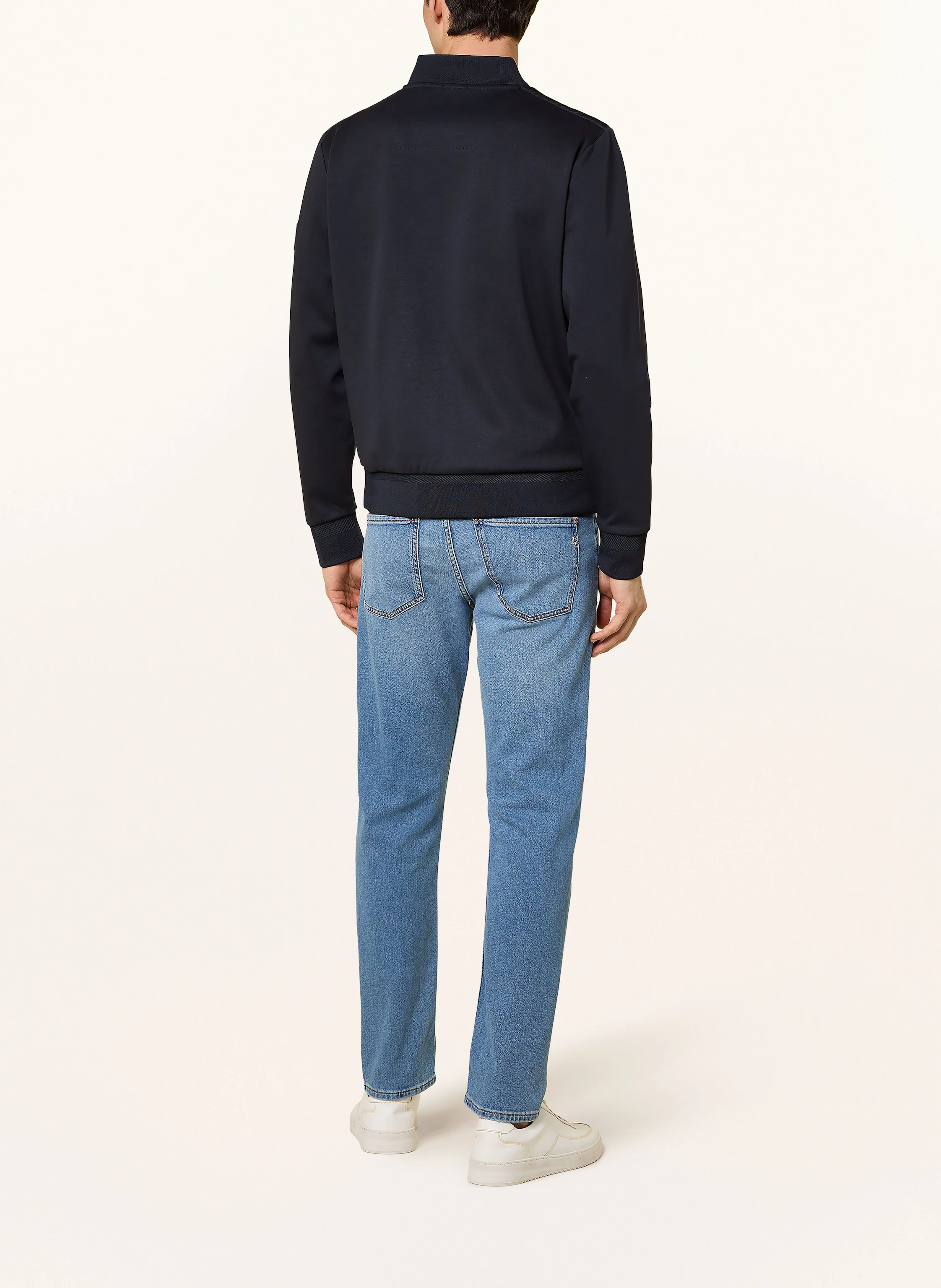 BOSS Jacke SKILES im Materialmix