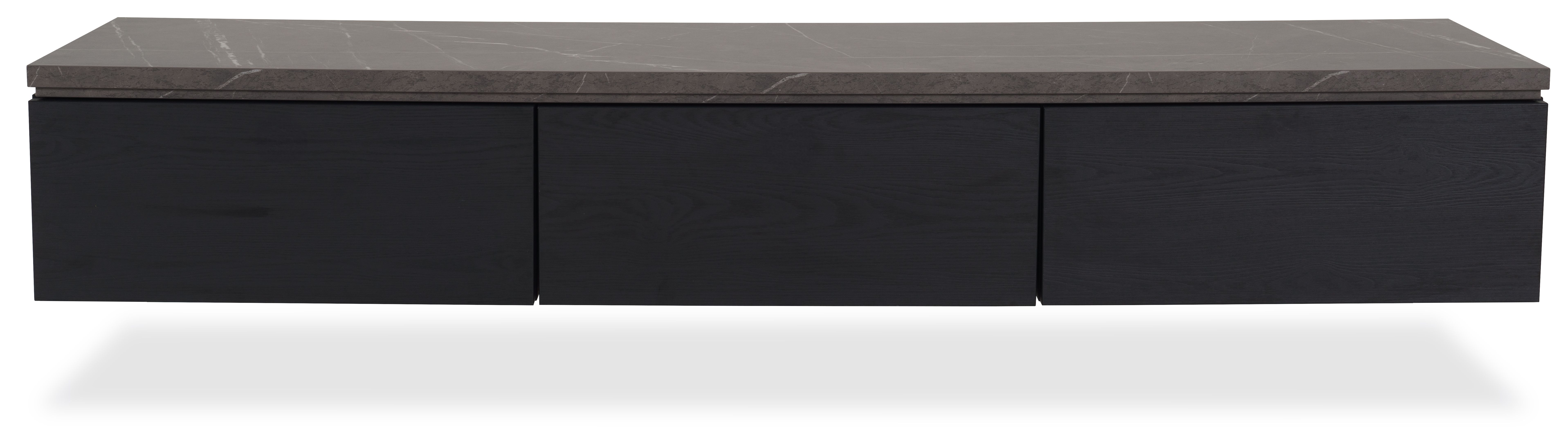 Hangend tv-meubel Vario - Warwick B150 x D40 x H23 cm