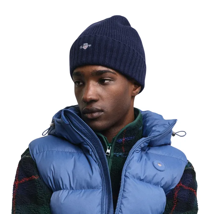 Gant Shield Wool Beanie Senior