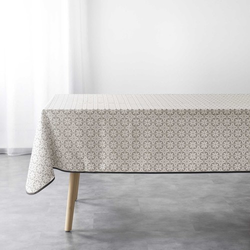 Douceur d intérieur - NAPPE RECTANGLE 150 x 240 CM POLYESTER IMPRIME GRIS - GRIS