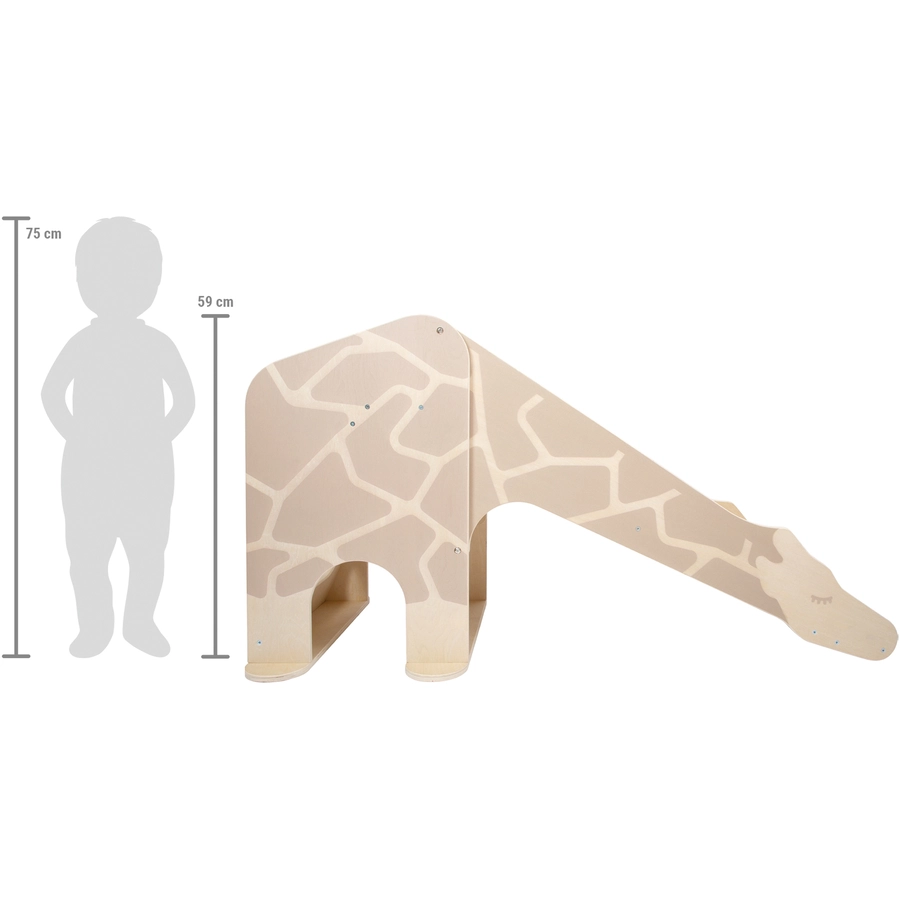 small foot® Indoor Rutsche Giraffe „Wildlife“
