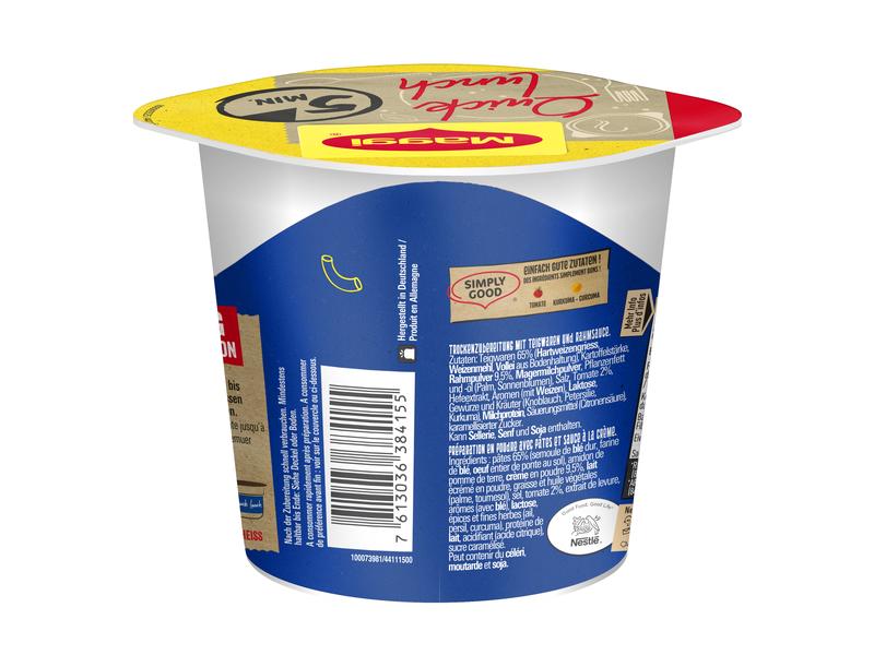 Maggi Hörnli an Rahmsauce 63 g Pasta Fertiggericht