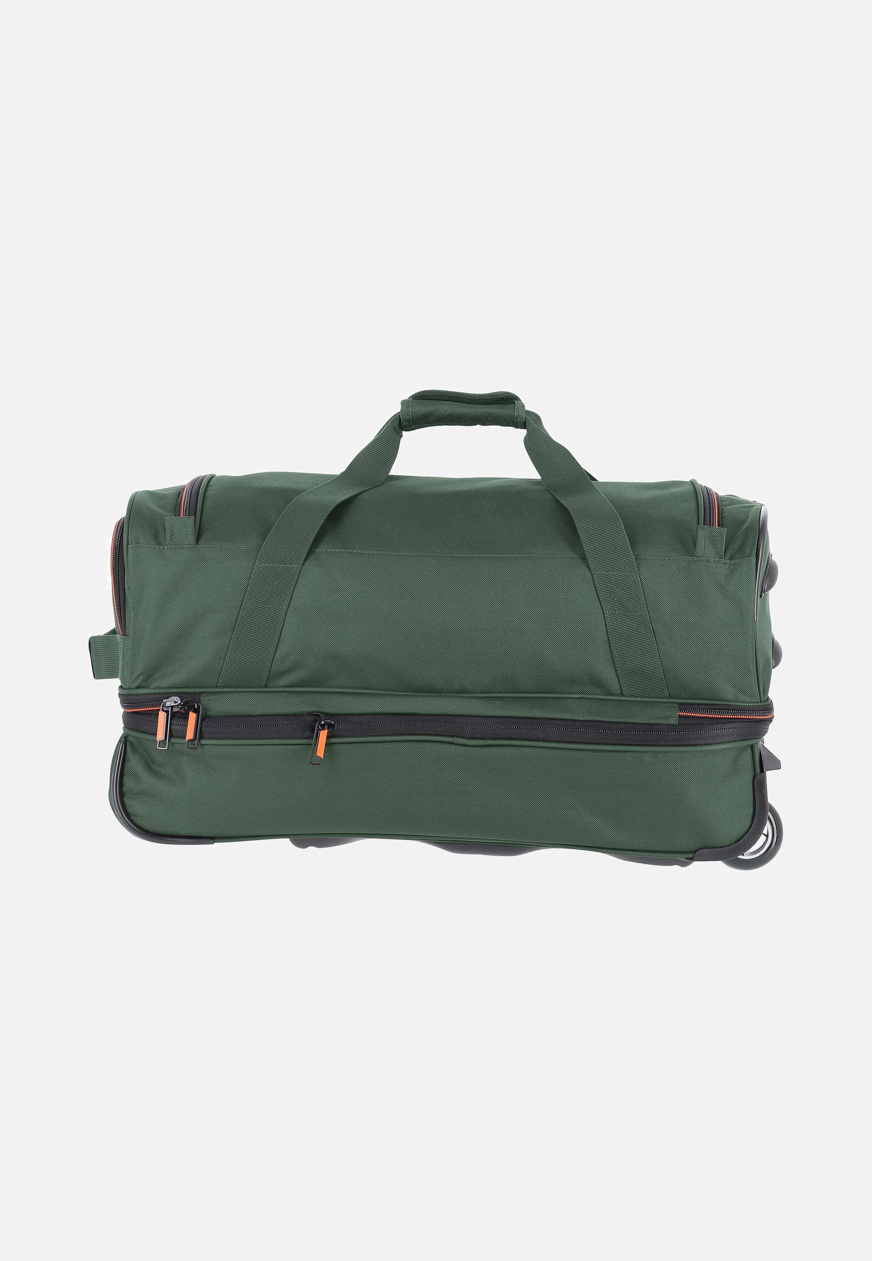 Basics Trolley S Dunkelgrün - Travel Bag