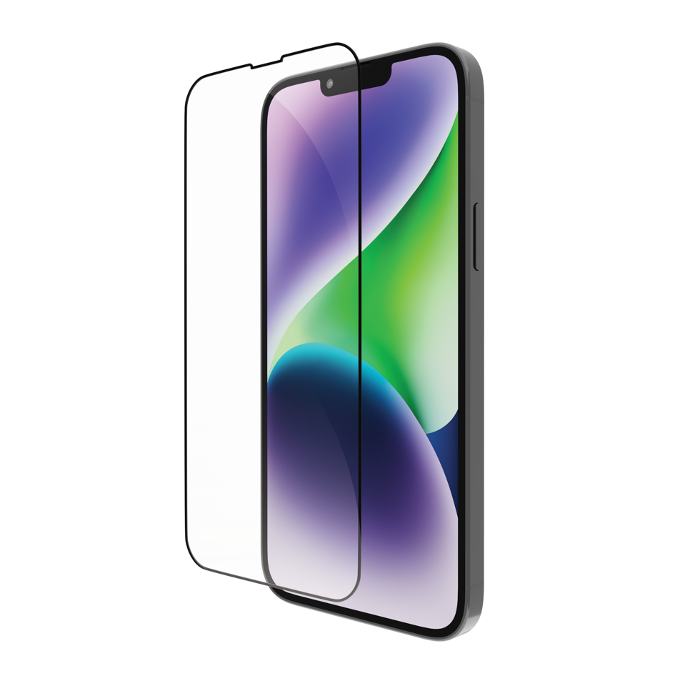 Dbramante1928 - eco-shield - iPhone 13 ProMax/14 Plus, Black edge