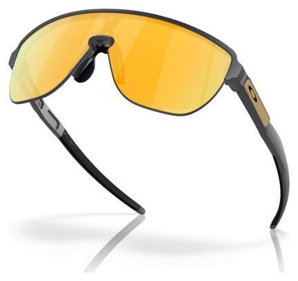 Lunettes Oakley Corridor Gris Mat / 24k Iridium / Réf : OO9248-0342