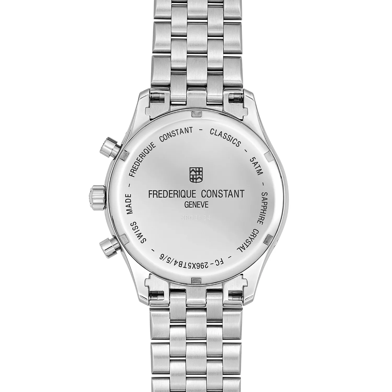 Frederique Constant Classics Chronograph FC-296SW5B6B