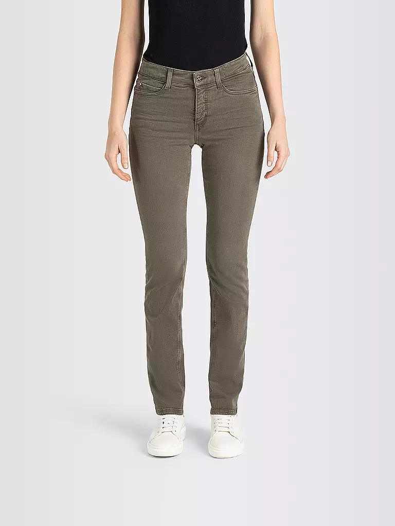 MAC Hose Slim Fit DREAM olive