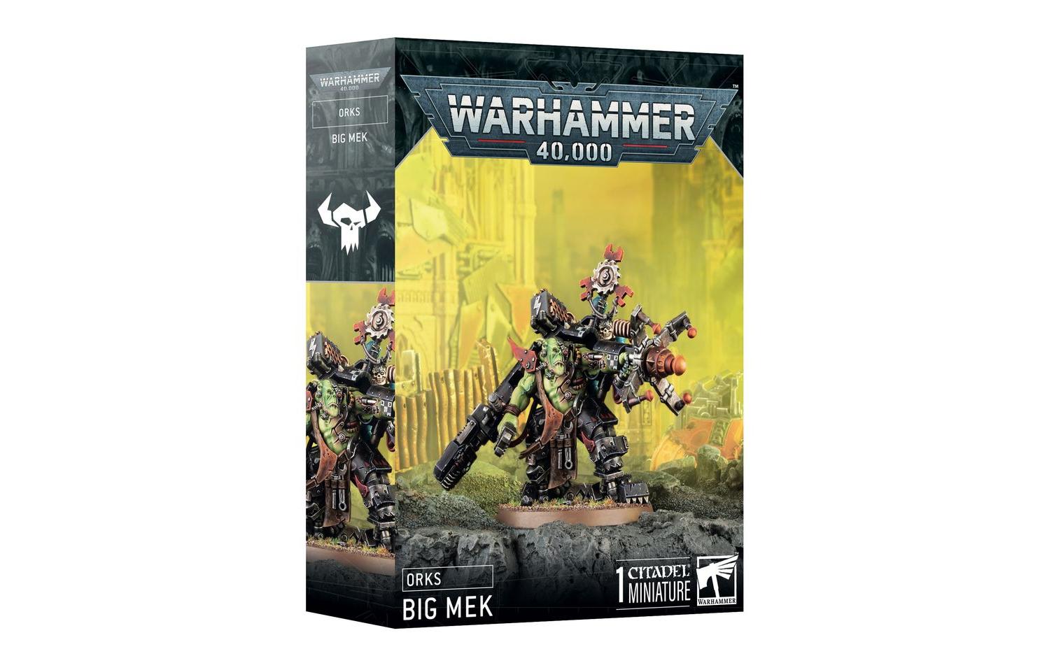 Warhammer 40.000 Big MekWarhammer 40.000 Miniatur: Orks Mekboss