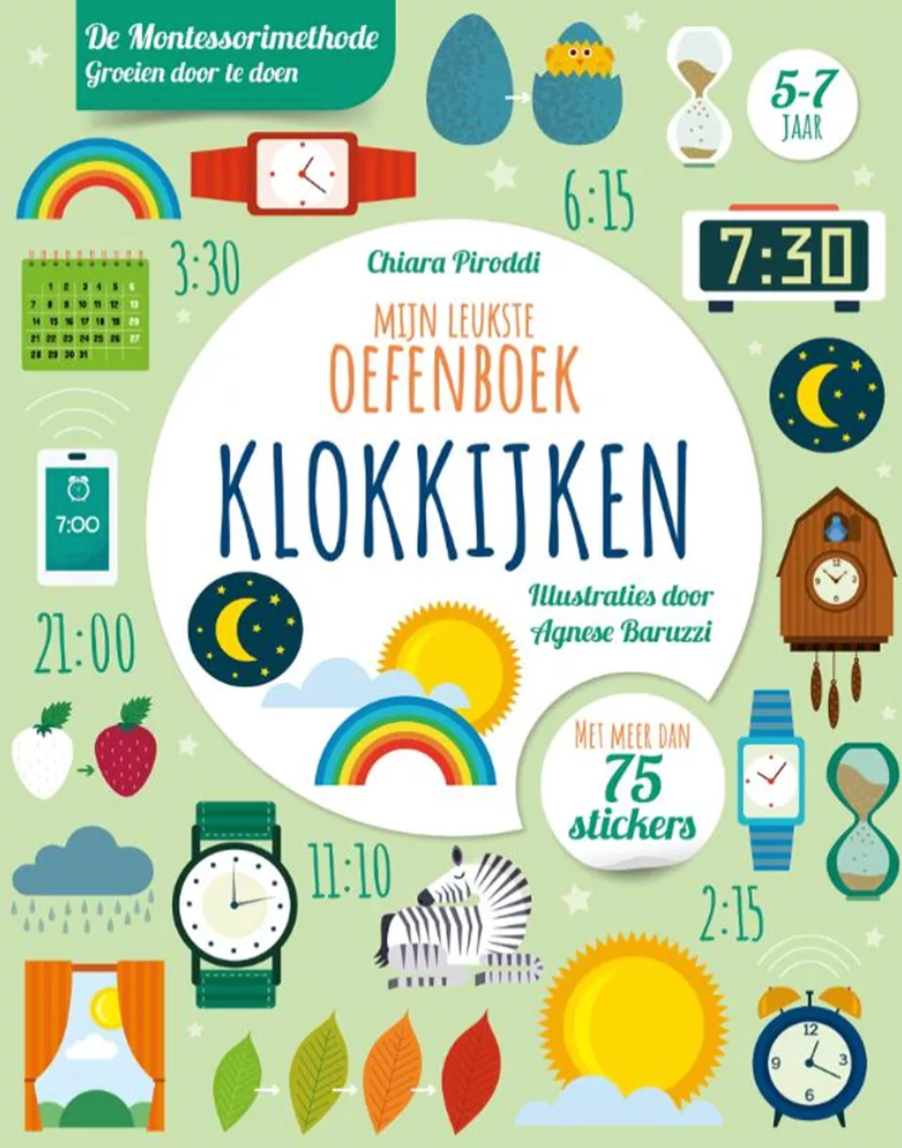 Klokkijken oefenboek