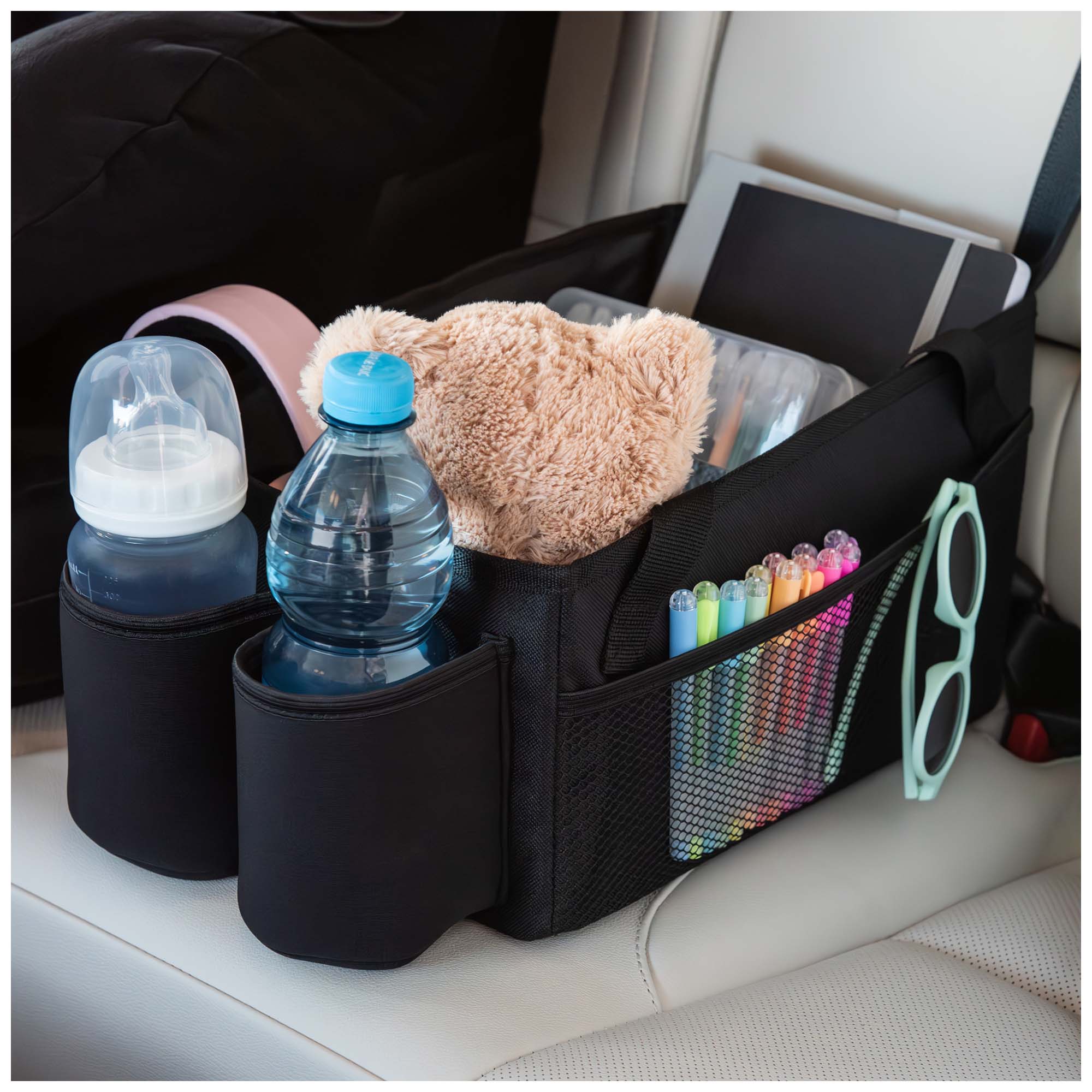 Dooky back seat basket Black