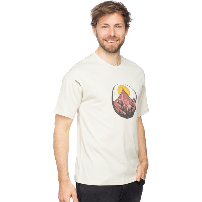 Chillaz Herren Mountain Dawn T-Shirt