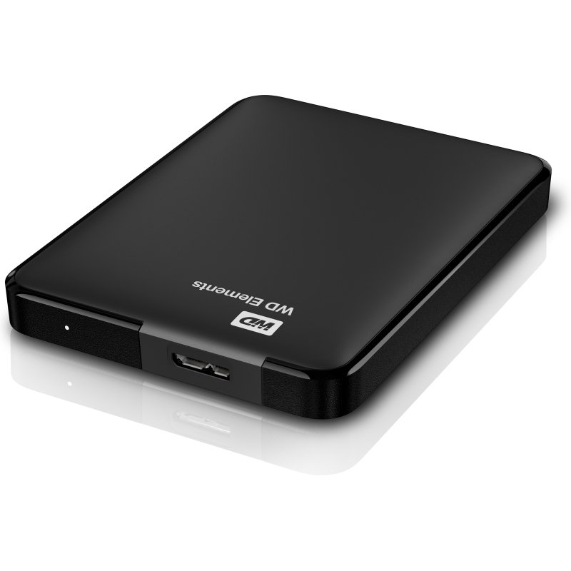 Western Digital Elements Portable disque dur externe 2 To 5400 tr/min 2.5