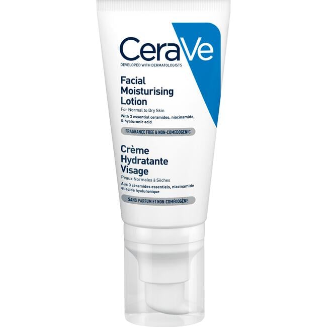 CeraVe Hydraterende Gezichtscrème 52 ML