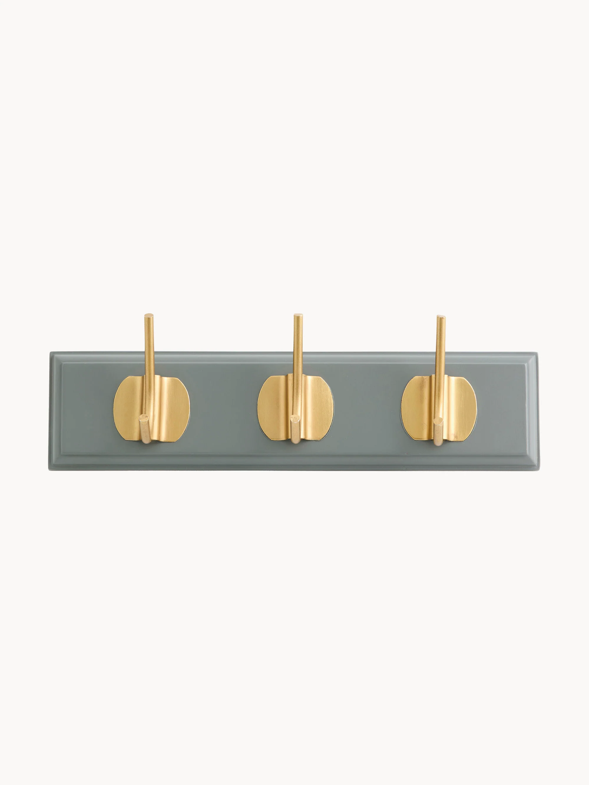 Handgemaakt houten wandrek Edgy