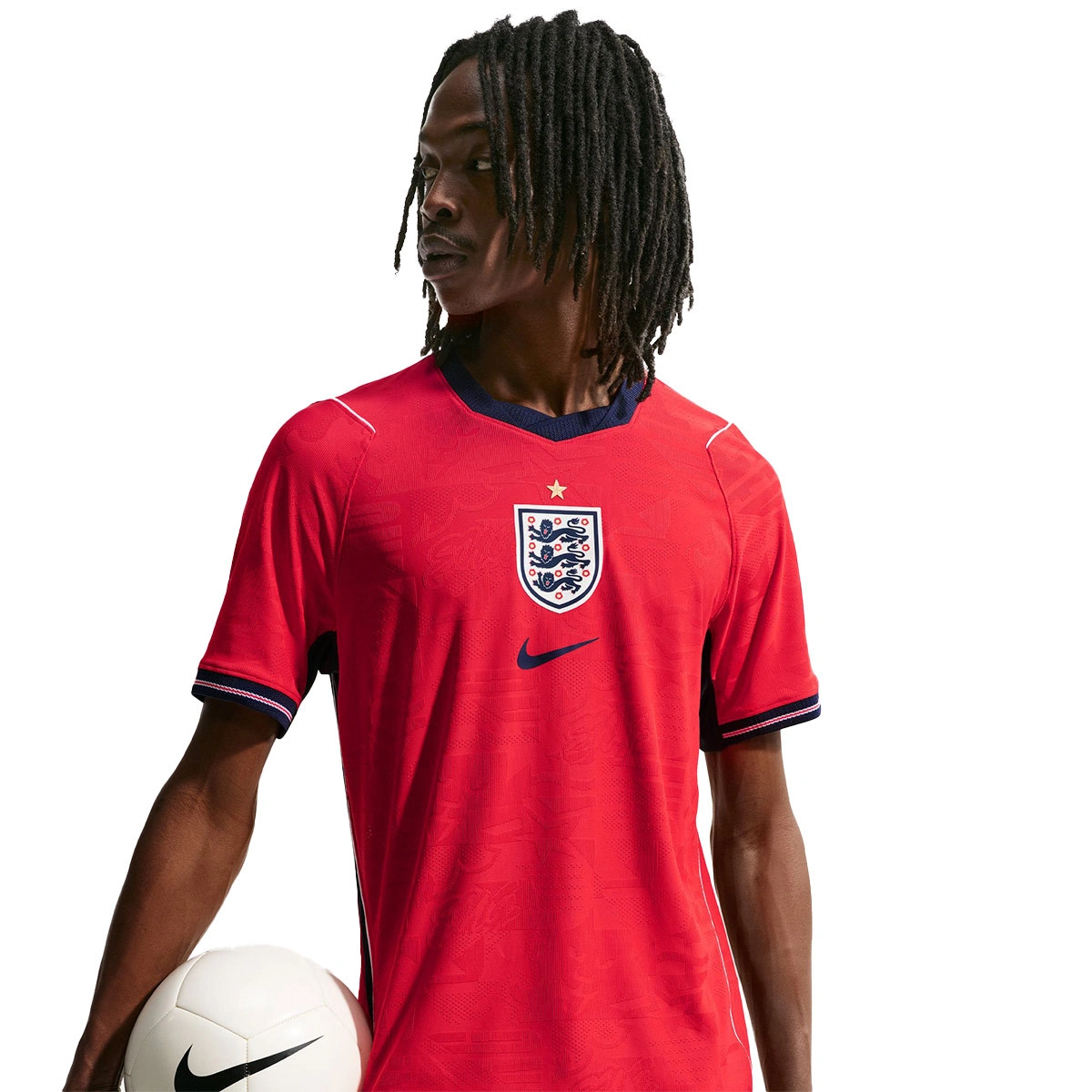 Camisola Nike Authentic Inglaterra Segundo equipamento Mundial 2026