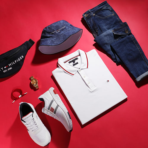 Polo Manches Courtes RWB Placket Detail 9075 Blanc